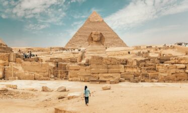 All Inclusive: Giza Pyramids, Sphinx, Memphis, Saqqara, Lunch & Camels